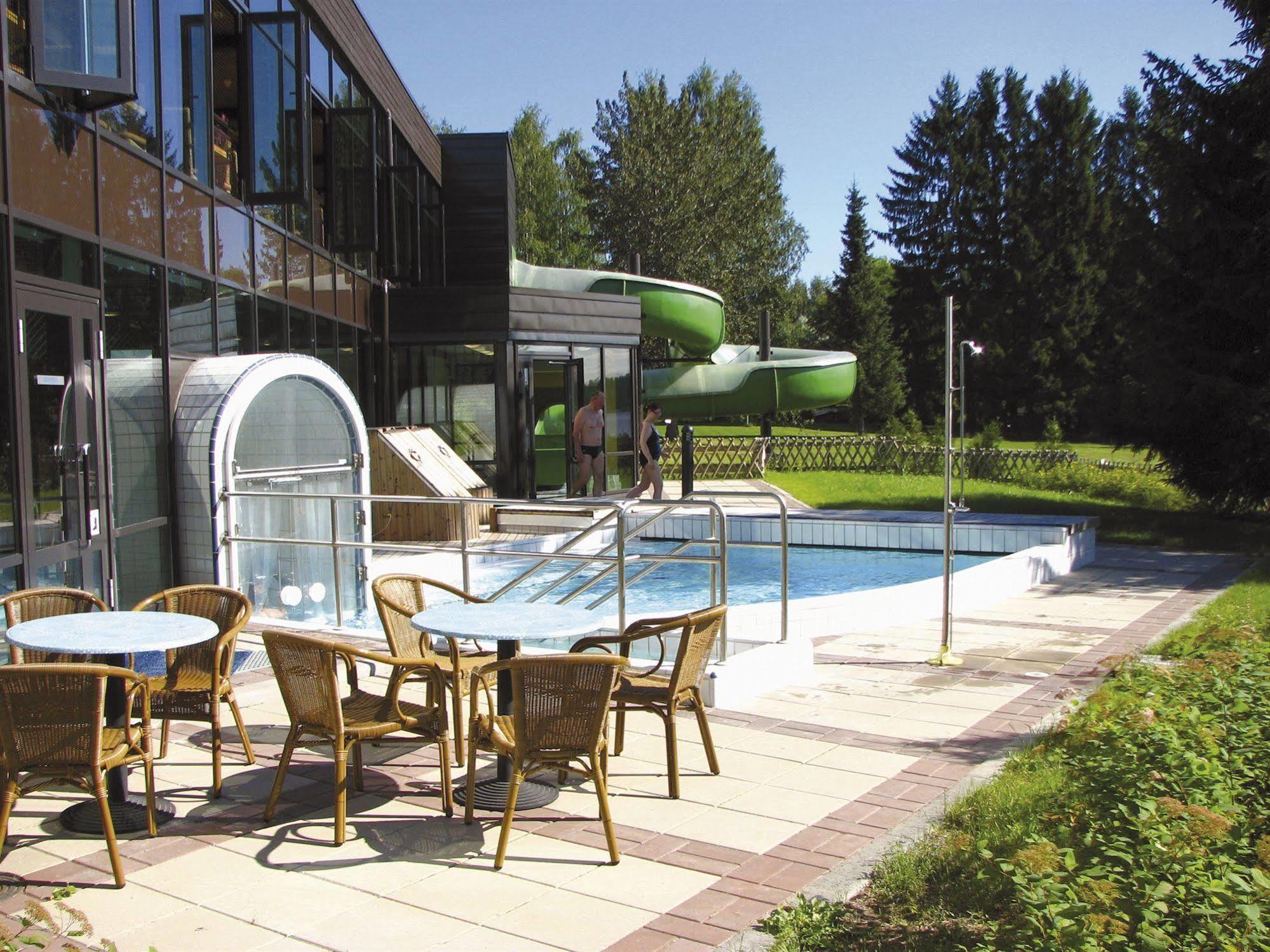 Lomakeskus Kuntoranta Hotel Varkaus Exterior foto